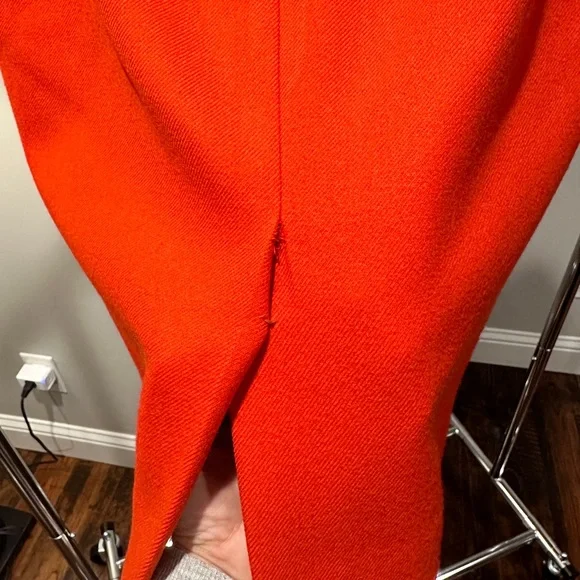 J Crew 2 Pencil Skirt in Double-Serge Wool - Picture 3 of 5